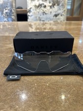 Authentic oakley clear for sale  STOCKPORT
