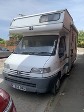 Peugeot autohomes wanderer for sale  EVESHAM