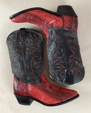 Durango cowboy boots for sale  ROYSTON