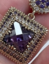 Genuine amethyst diamond for sale  Saint Petersburg