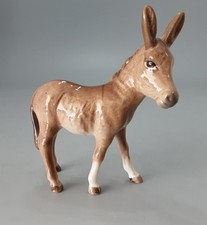 Beswick brown donkey for sale  UK
