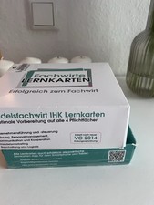 Handelsfachwirt lernkrten ihk gebraucht kaufen  Cuxhaven