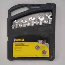 Conjunto de chaves combinadas Stanley 20 peças com estojo - Padrão e métrico comprar usado Conjunto de chaves combinadas Stanley 20 peças com estojo - Padrão e métrico comprar usado  Enviando para Brazil