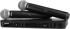 Microphone shure blx288 for sale  Rowland Heights