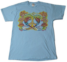 Usado, Camiseta masculina JIMMY BUFFET AUSTRALIA NEW ZEALAND TOUR 2011 azul média concerto comprar usado  Enviando para Brazil