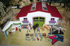 Schleich 42344 reiterhof gebraucht kaufen  Witten