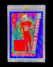 MARVIN HARRISON JR. RARO ROXO HIPER PRIZM REFRATOR HOLO Inserção JERSEY ARIZONA comprar usado  Enviando para Brazil