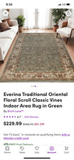 Sage area rugs for sale  Louisville