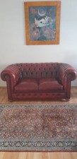 Chippendale sofa rot gebraucht kaufen  Tessin