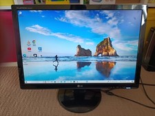 Flatron w2242s widescreen for sale  STANFORD-LE-HOPE