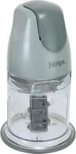 Liquidificador processador de alimentos Ninja 400W Prep - Prata (QB900B30) comprar usado  Enviando para Brazil