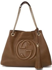 Bolsa de ombro Gucci Soho corrente 308982 #T1688 comprar usado  Enviando para Brazil