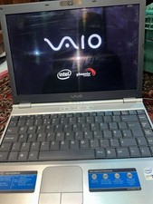 Sony vaio vgn for sale  LUTON