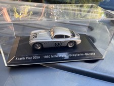 Dwayne Dodm 1:43 Abarth Fiat 205A, 1950 Mille Miglia #630, Scagliarini - Garrone comprar usado  Enviando para Brazil