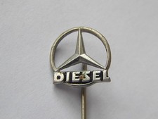 Mercedes diesel anstecknadel gebraucht kaufen  Frankfurt am Main