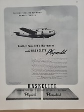 1942 haskelite plywood for sale  Swampscott