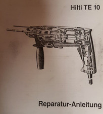 Hilti reparatur anleitung gebraucht kaufen  Moorenweis