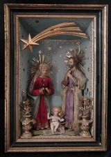 Nativita presepe cera usato  Ragusa