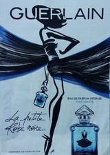 Publicite papier parfum d'occasion  Montluçon