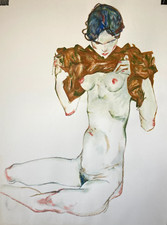 Art contemporain nue d'occasion  Saint-Valery-sur-Somme