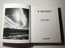 Ansel adams negativo usato  Roma