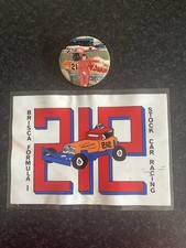 Stock car badge for sale  DEESIDE