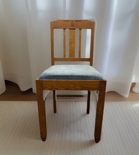 Esszimmer stuhl jugendstil gebraucht kaufen  Wesel