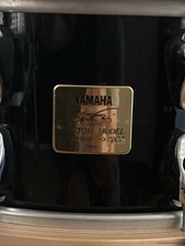 Tarola Yamaha Anton Fig Maple Signature 14x6 gravação PHX personalizada comprar usado  Enviando para Brazil