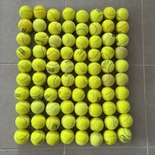 Lot balles tennis d'occasion  France