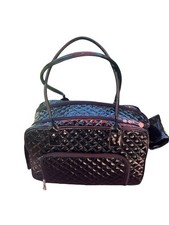 Usado, Bolsa de viagem luxuosa para transporte de animais de estimação 15”x10”x6,5” comprar usado  Enviando para Brazil
