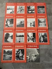 Vintage fishing magazine for sale  PETERBOROUGH