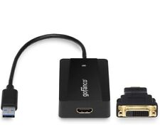 Adaptador gráfico de vídeo gofanco USB 3.0 para HDMI/DVI para configuração de vários monitores 🖥️🔌 comprar usado  Enviando para Brazil