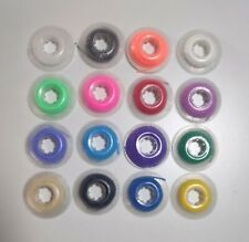 Suportes de corrente de borracha elástica ortodôntica dental faixas curtas/longas/fechadas comprar usado  Enviando para Brazil