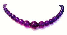 Edelsteinkette kugelform grö� gebraucht kaufen  Hannover