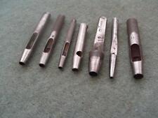 Leatherworkers wad punches. for sale  WIGSTON