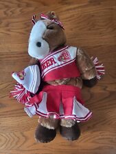 Uniforme y accesorios retirados Build A Bear Pony animadora rojo + blanco 📣 🐴 segunda mano  Embacar hacia Mexico