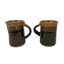 Handmade pottery mugs for sale  Dickinson