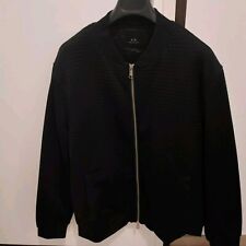 Armani exchange bomber d'occasion  Expédié en Belgium