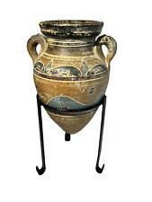 Pottery jug vase for sale  Roxboro