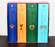 Outlander series boxed for sale  Sterling