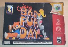 N64 conker bad for sale  LONDON
