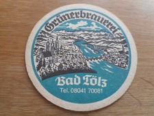 Alter bierdeckel grüner gebraucht kaufen  Vilsbiburg