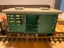 Playmobil westernviehwagon gr� gebraucht kaufen  Parsberg