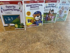 Baby genius dvd for sale  Inkom