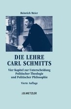 Lehre carl schmitts gebraucht kaufen  Berlin