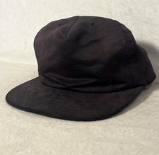 Norse Projects lona de cera 5 painéis tampa perfil baixo ajuste preto não estruturado comprar usado  Enviando para Brazil