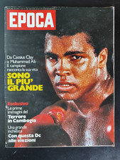 Cassius clay muhammad usato Cassius clay muhammad usato  Osimo