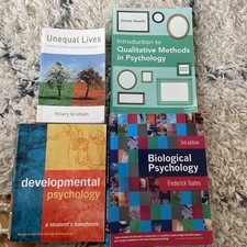 Psychology textbook bundle for sale  MARKET HARBOROUGH