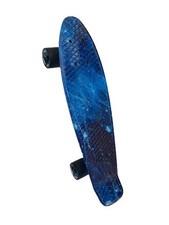 Skitch Cruiser Skate Galáxia Azul para Crianças com Capa, Pronto Montado comprar usado  Enviando para Brazil