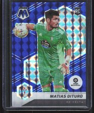 Usado, 2021 Panini Mosaico La Liga Azul Matias Dituro Novato 02/99 Celta de Vigo #156 comprar usado Usado, 2021 Panini Mosaico La Liga Azul Matias Dituro Novato 02/99 Celta de Vigo #156 comprar usado  Enviando para Brazil